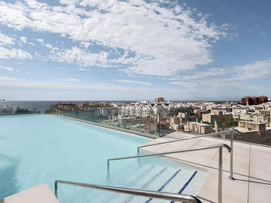 Infinity Seaviews Pool Apartment Estepona