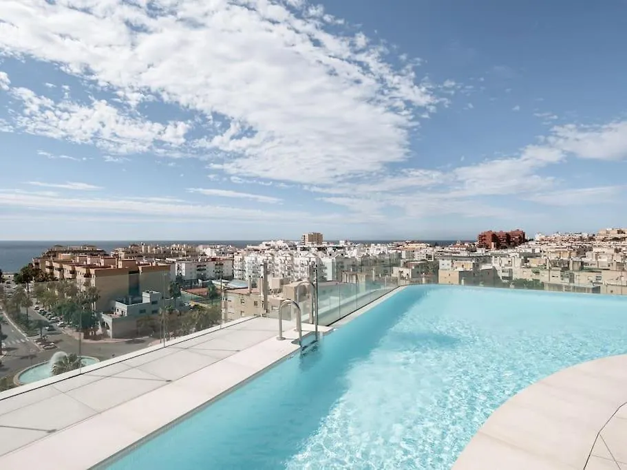 Infinity Seaviews Pool Apartment Estepona
