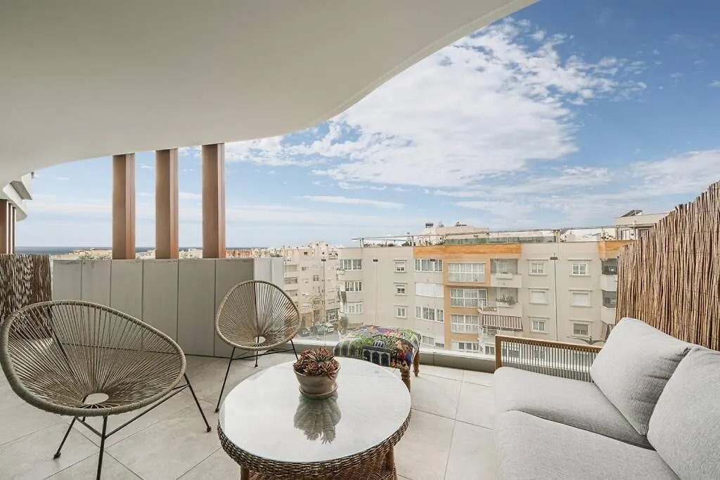 Infinity Seaviews Pool Apartment Estepona Spain
