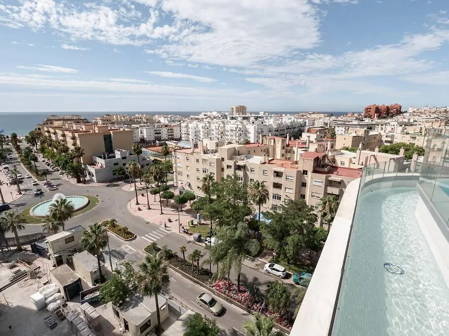 Infinity Seaviews Pool Apartment Estepona
