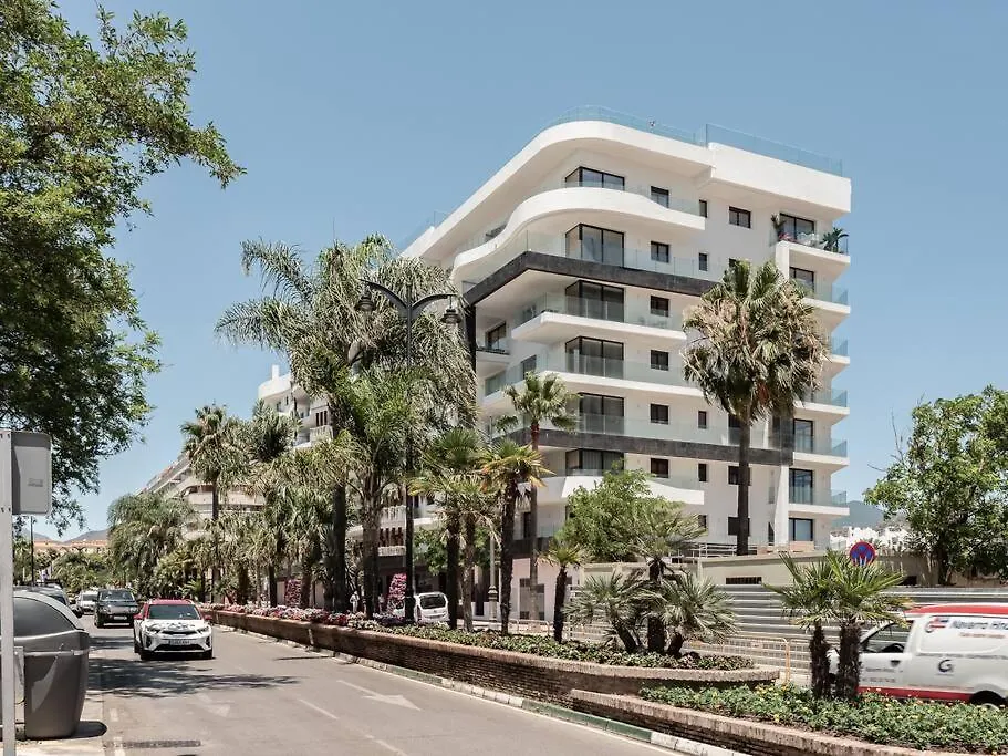 Infinity Seaviews Pool Apartment Estepona 0*,